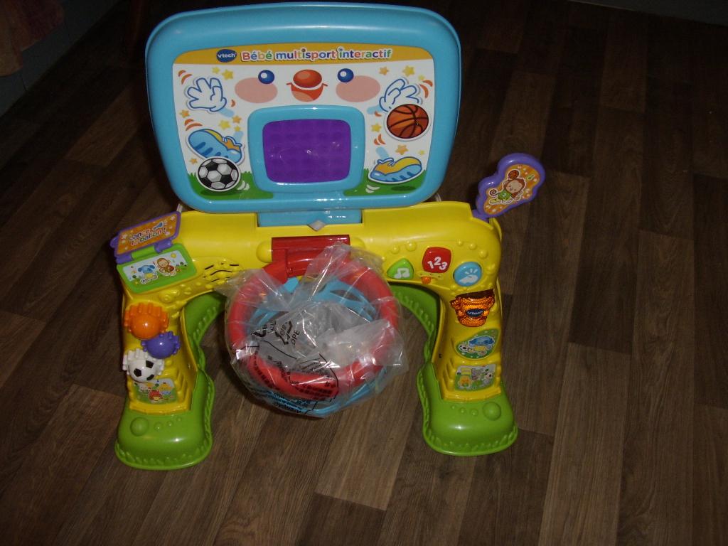 jeux de foot plus basket pour petit, Enlèvement, Comme neuf, Autres types, Sonore
