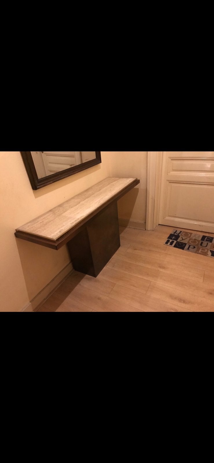 console belgochrom (vintage design), Antiek en Kunst, Ophalen
