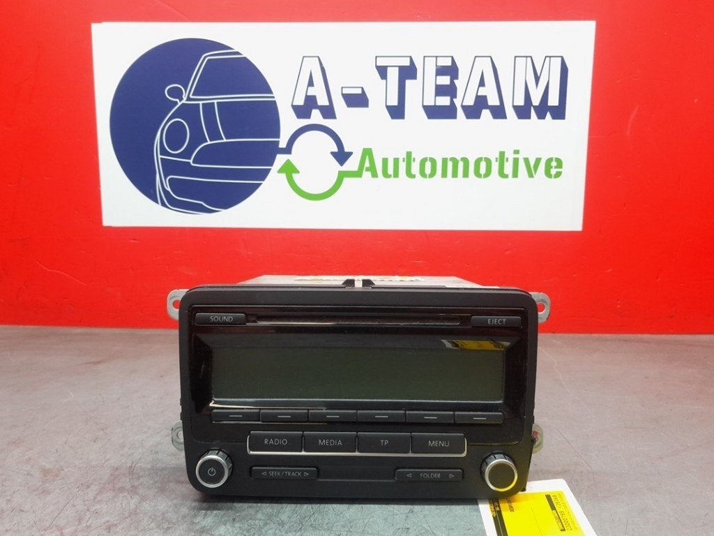 RADIO Volkswagen Polo V (6R) (|5M0035186AA|), Gebruikt, Volkswagen