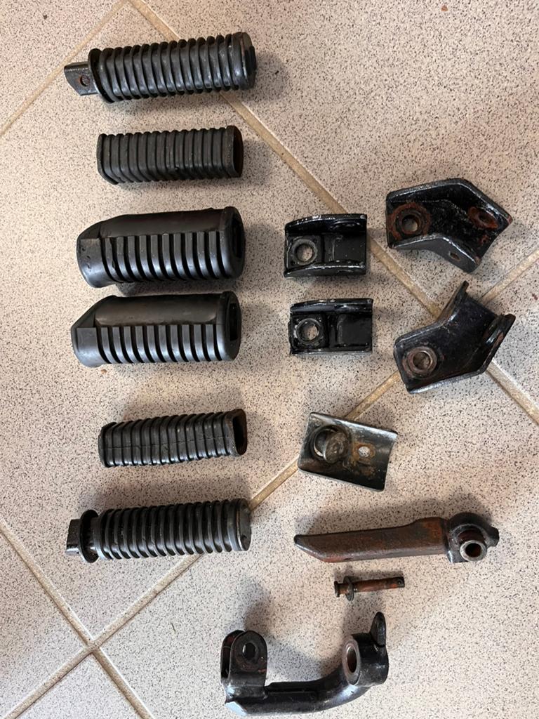 Honda CB Four voetstepjes, Motoren, Ophalen, Gebruikt