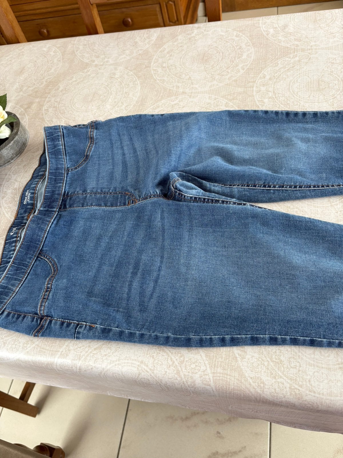 2 broeken maat 42 -44, Kleding | Dames, Ophalen, Zo goed als nieuw