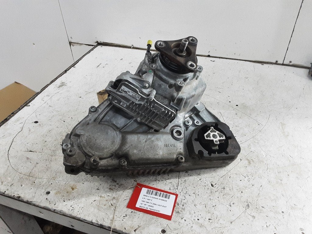 BOÎTE DE TRANSFERT 4X4 BMW X5 (F15) (2760864315301), Mevr. I. Hauben, Utilisé, BMW, Rue de l'Espoir 34 34
4030  GRIVEGNÉE, BE