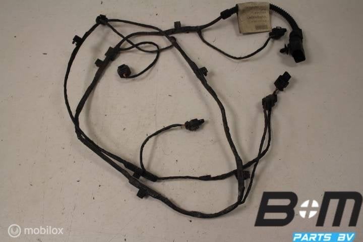 Kabelboom achterbumper PDC en PLA VW Touran 1T0971085F, Gebruikt
