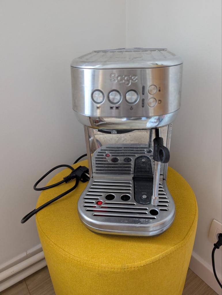 Machine expresso Sage Bambino Plus – pour pièces / à réparer, Enlèvement ou Envoi
