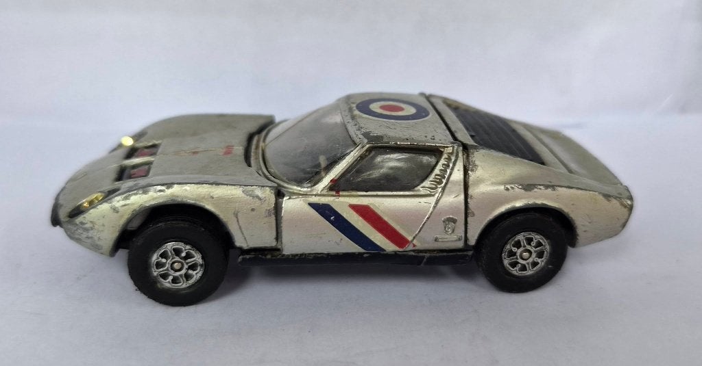Lamborghini Miura P400 Corgi Toys., Collections, Enlèvement ou Envoi, Utilisé, Voitures