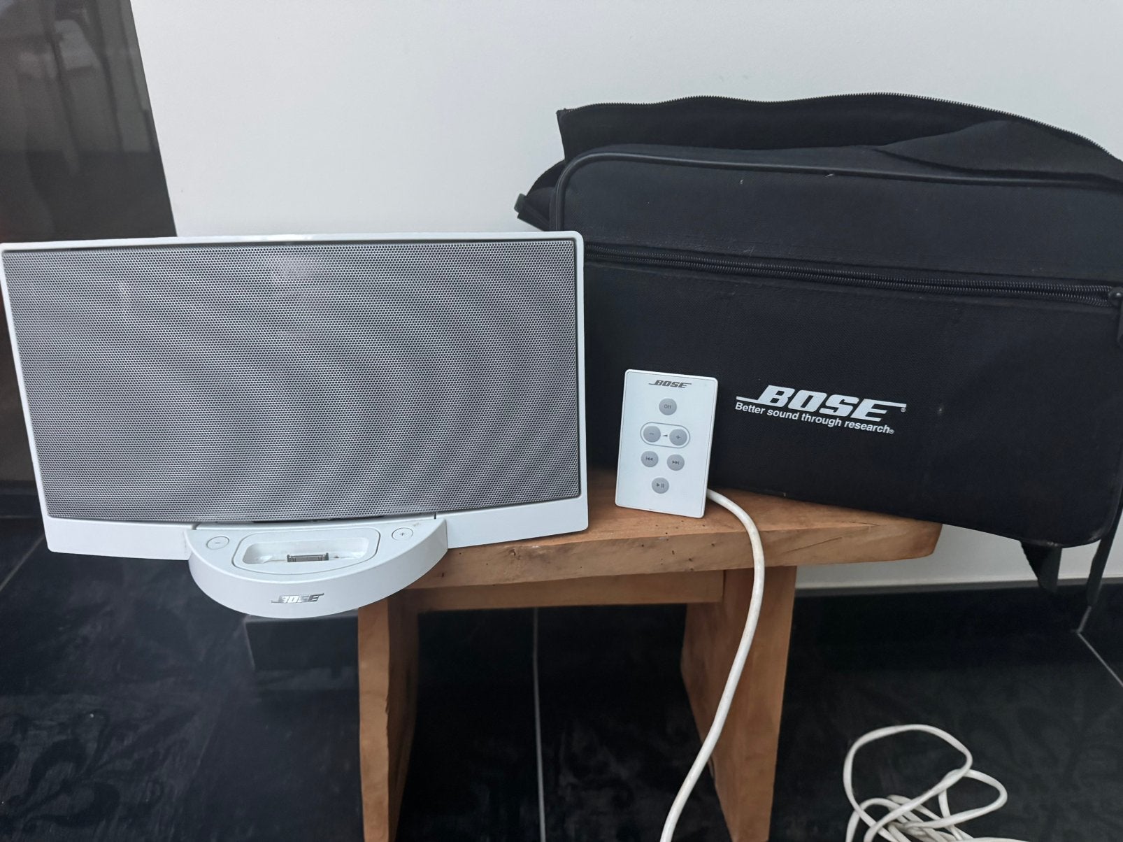 Bose SoundDock Series 1 (met originele lader), Afstandsbediening, Ophalen, Gebruikt, Bose