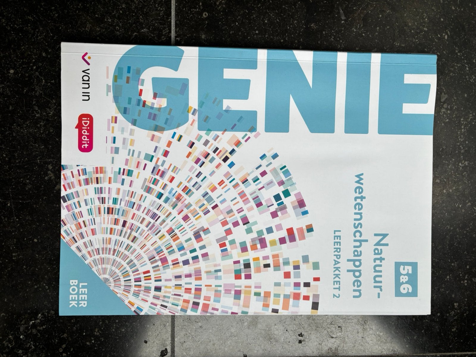 Genie Natuurwetenschappen 5-6 leerpakket 2 - leerboek (incl., Ophalen of Verzenden, Nederlands