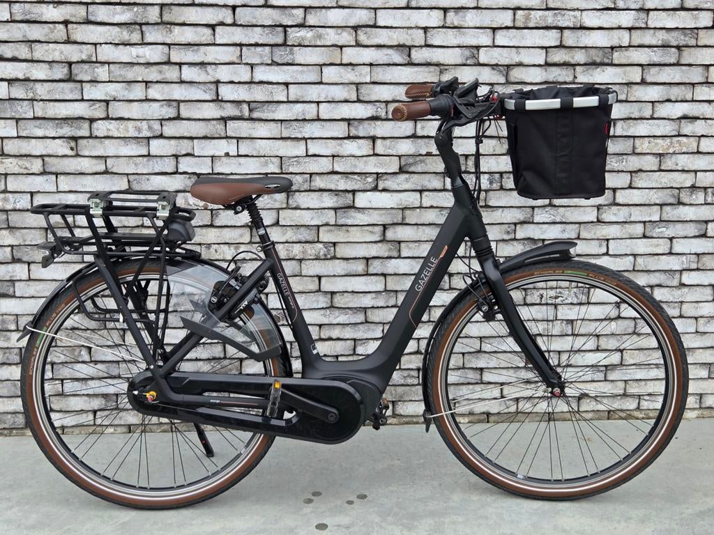 Gazelle Orange C8, Fietsen en Brommers, Ophalen, Gebruikt, 47 tot 51 cm, 50 km per accu of meer