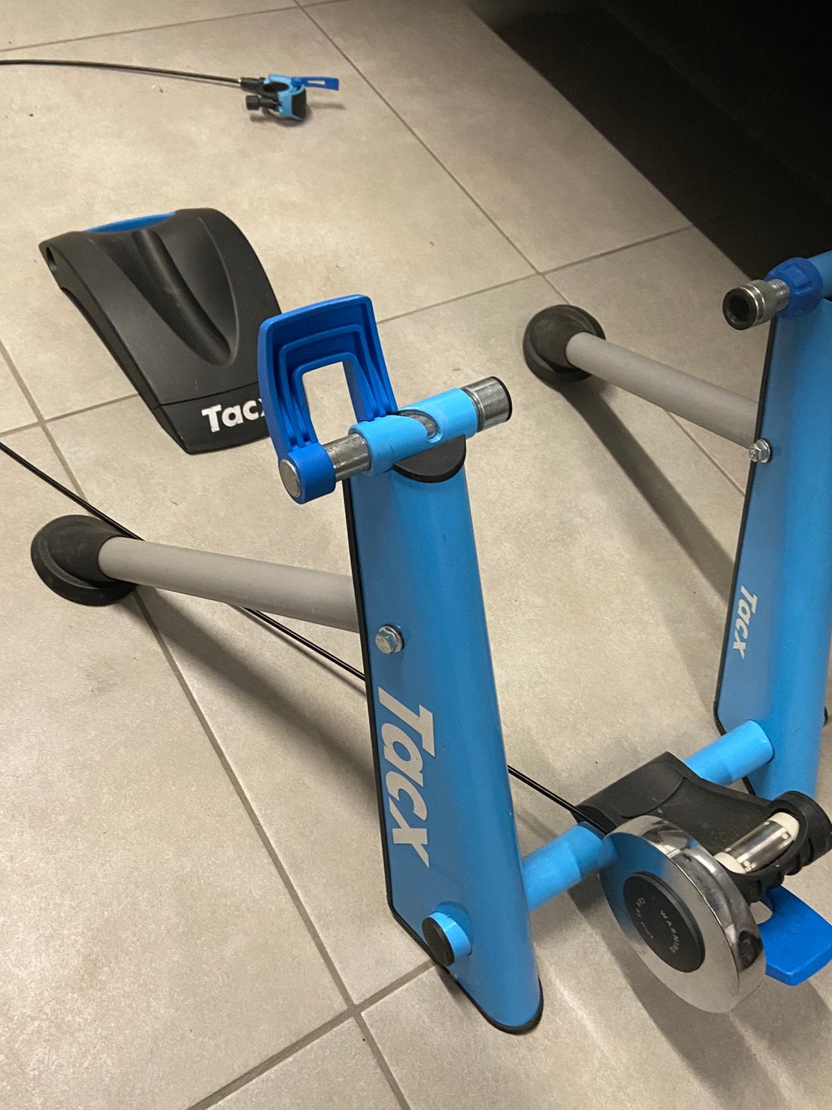 Tacx rollen, Sport en Fitness, Wielrennen, Ophalen, Gebruikt