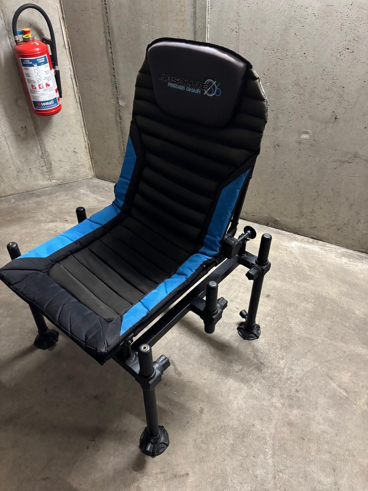 Preston Absolute 36 Feeder Chair – 36mm – TOP  staat, Watersport en Boten, Hengelsport | Algemeen, Ophalen