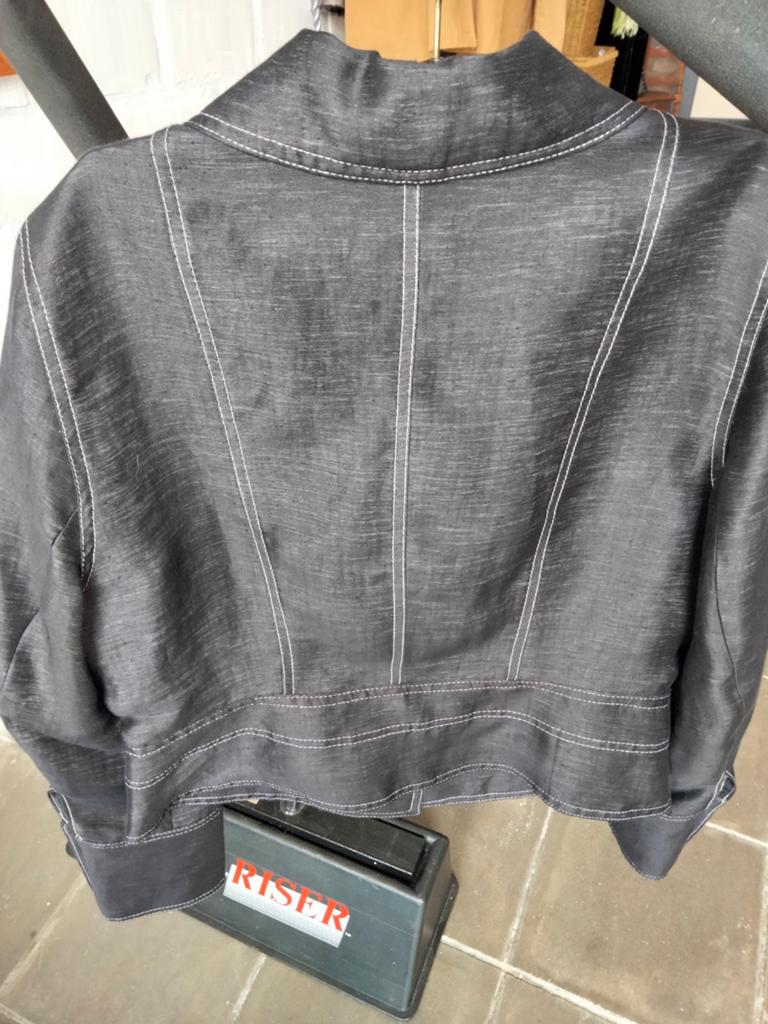 Damesjasje Merk Migoscha.Belgisch merk.maat 38, Kleding | Dames, Gelegenheidskleding, Ophalen of Verzenden, Maat 38/40 (M)