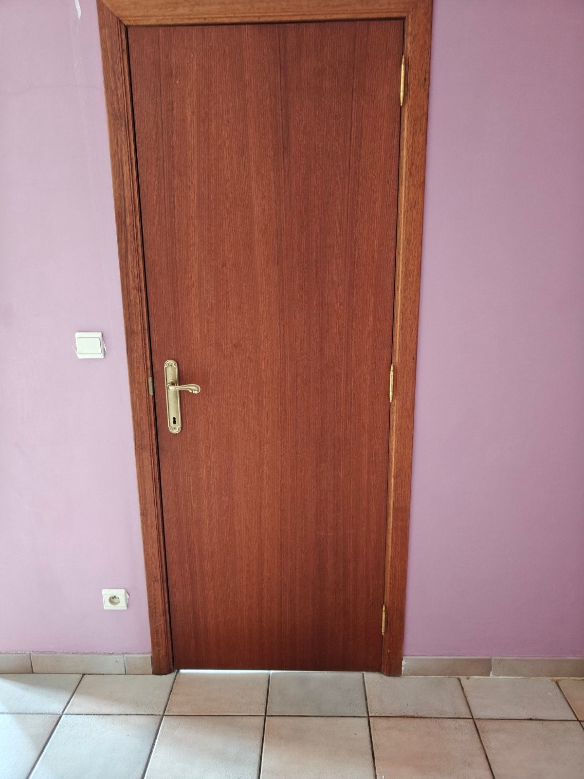 portes intérieures en bois, Bricolage & Construction, Porte intérieure, Enlèvement, Utilisé, Moins de 80 cm