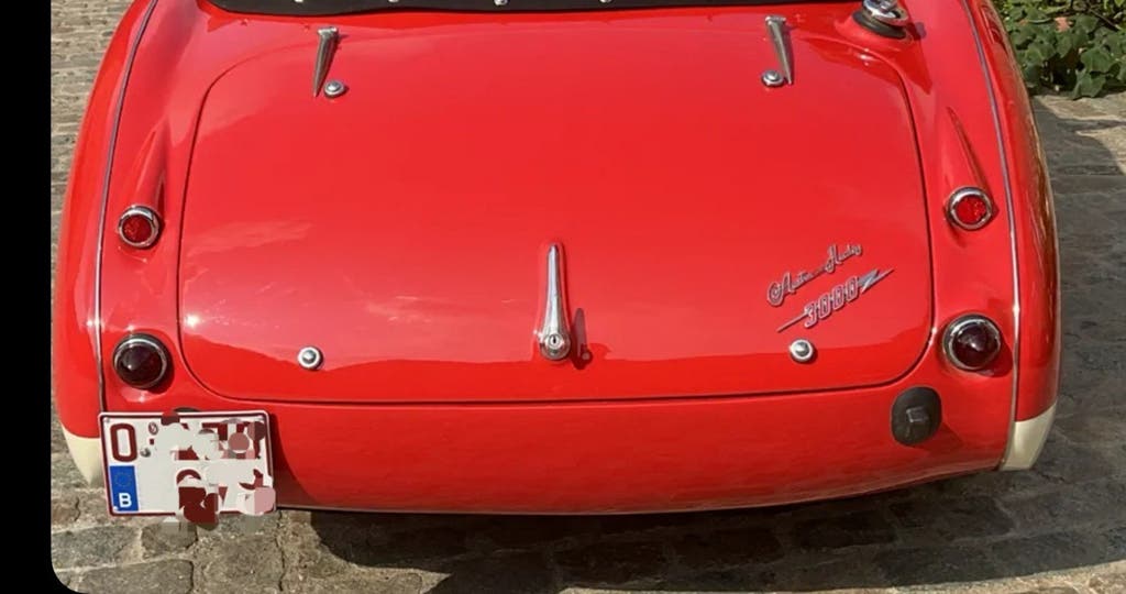 Austin healey 3000 Bj 1960 Mk2, foto 7