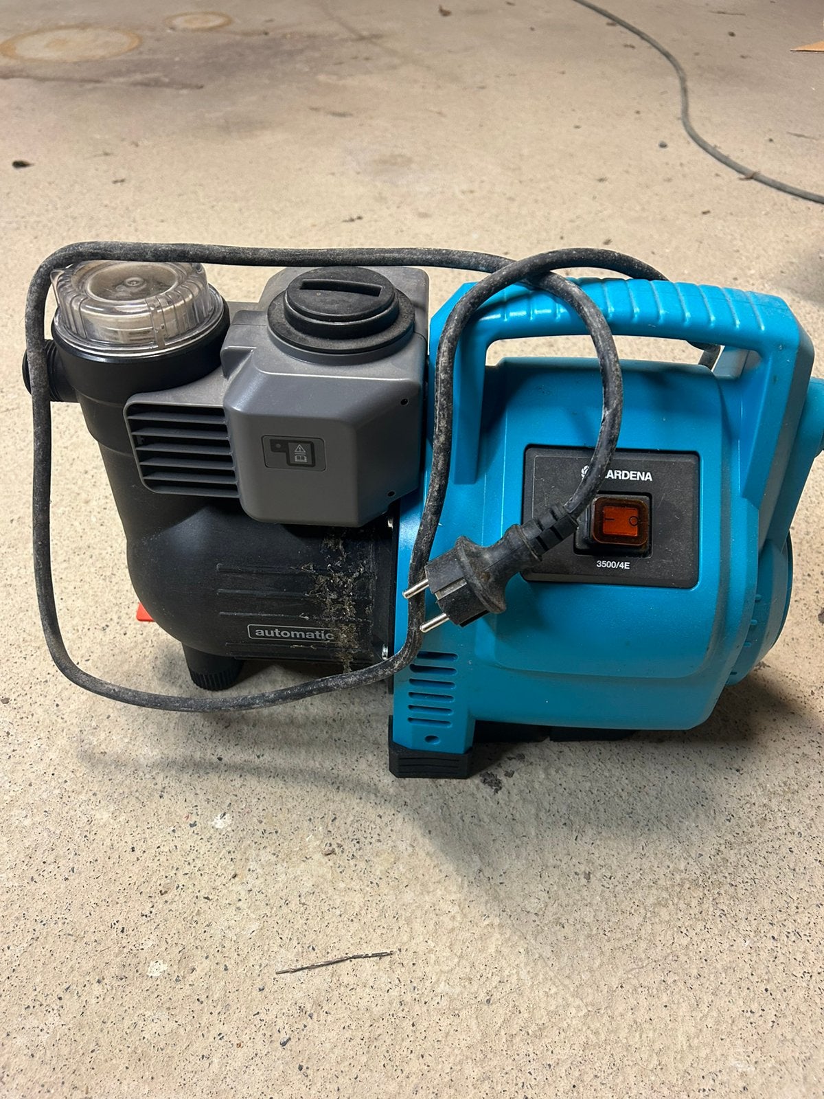 Pompe Gardena 3500/4E Automatic, Tuin en Terras, Ophalen, Gebruikt, Regentonpomp