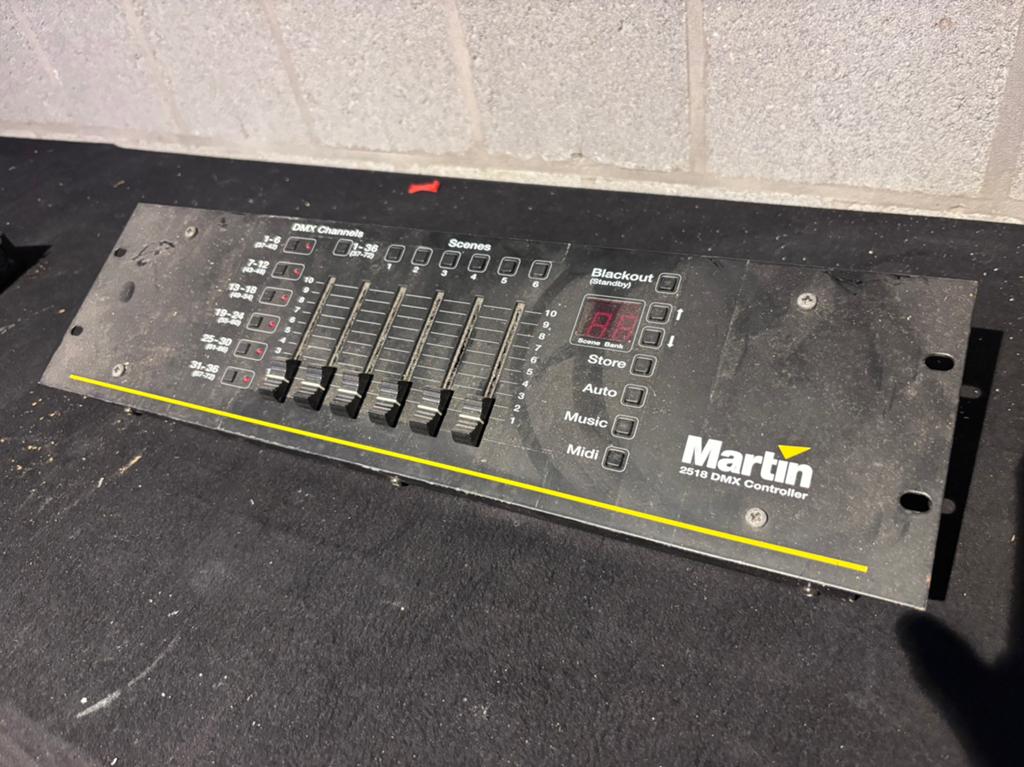 Martin 2518 DMX controller, Enlèvement, Comme neuf