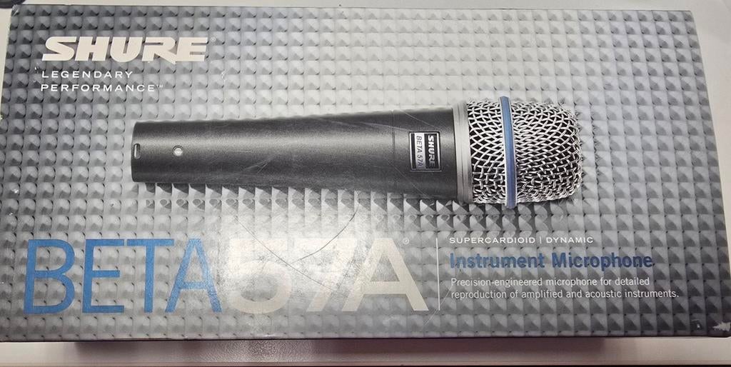 Microphone shure beta 57a, Ophalen of Verzenden
