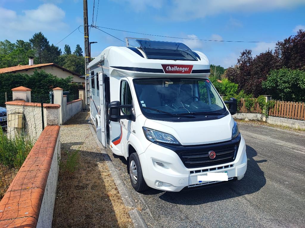 CHALLENGER 398 XLB 130 CV, Caravanes & Camping, Camping-cars, Fiat, Boîte manuelle, Diesel, Challenger