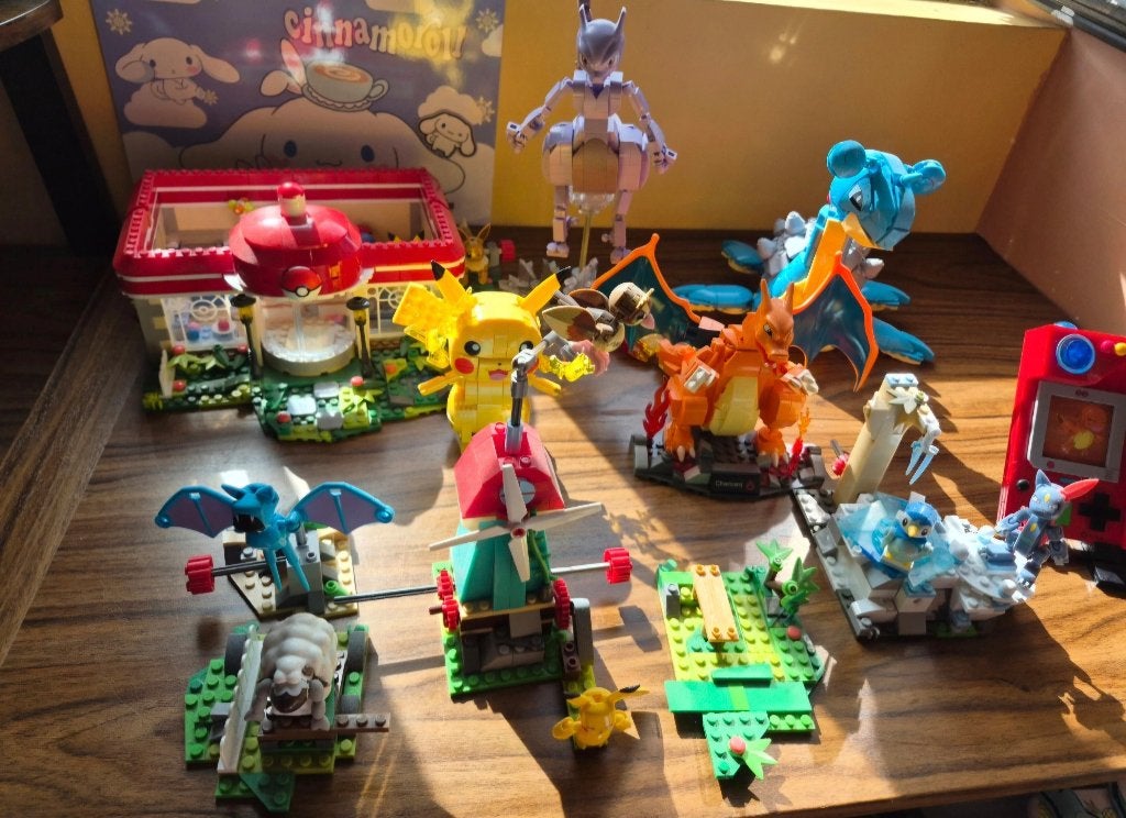 Grote collectie Pokémon bouwsets, Ophalen, Gebruikt, Overige thema's, Lego