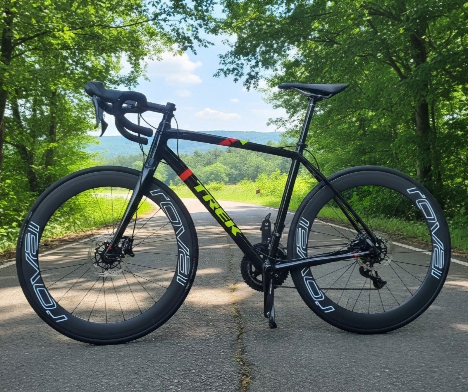 Gravier à disque Trek Crockett 5, Enlèvement, 53 à 57 cm, 28 pouces, Frein à disque