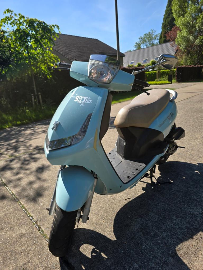 Peugeot vivacity b, Fietsen en Brommers, Scooters | Peugeot, Ophalen, Vivacity