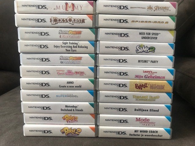 22 Nintendo DS Games, Games en Spelcomputers, Games | Nintendo DS, Gebruikt, 1 speler, Vanaf 3 jaar, Ophalen