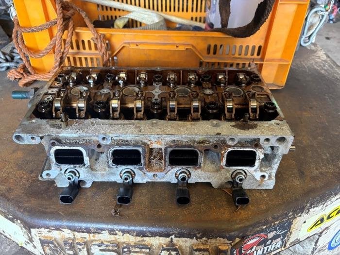 Culasse d'un Volkswagen Tiguan, Volkswagen, -, 3 mois de garantie, Utilisé