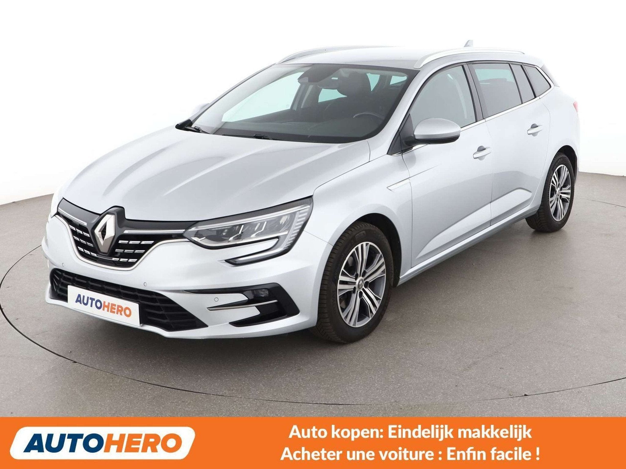 Renault Mégane 1.5 BLUE dCi Intens (bj 2021), Auto's, Voorwielaandrijving, Gebruikt, Geheel digitaal combi-instrument, 116 pk