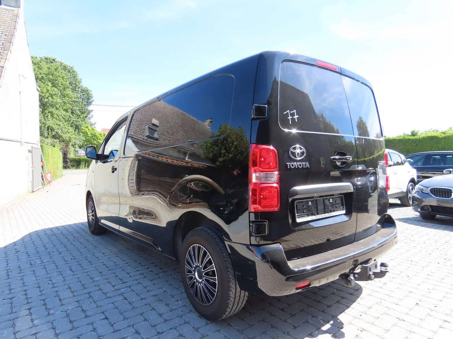 Toyota ProAce 2.0 D-4D Medium Comfort (2D) S/S (EU6.3) 16000, Auto's, Automaat, Gebruikt, Euro 6, https://public.car-pass.be/vhr/6dab0730-eb2c-4776-a05d-543c45aaba00