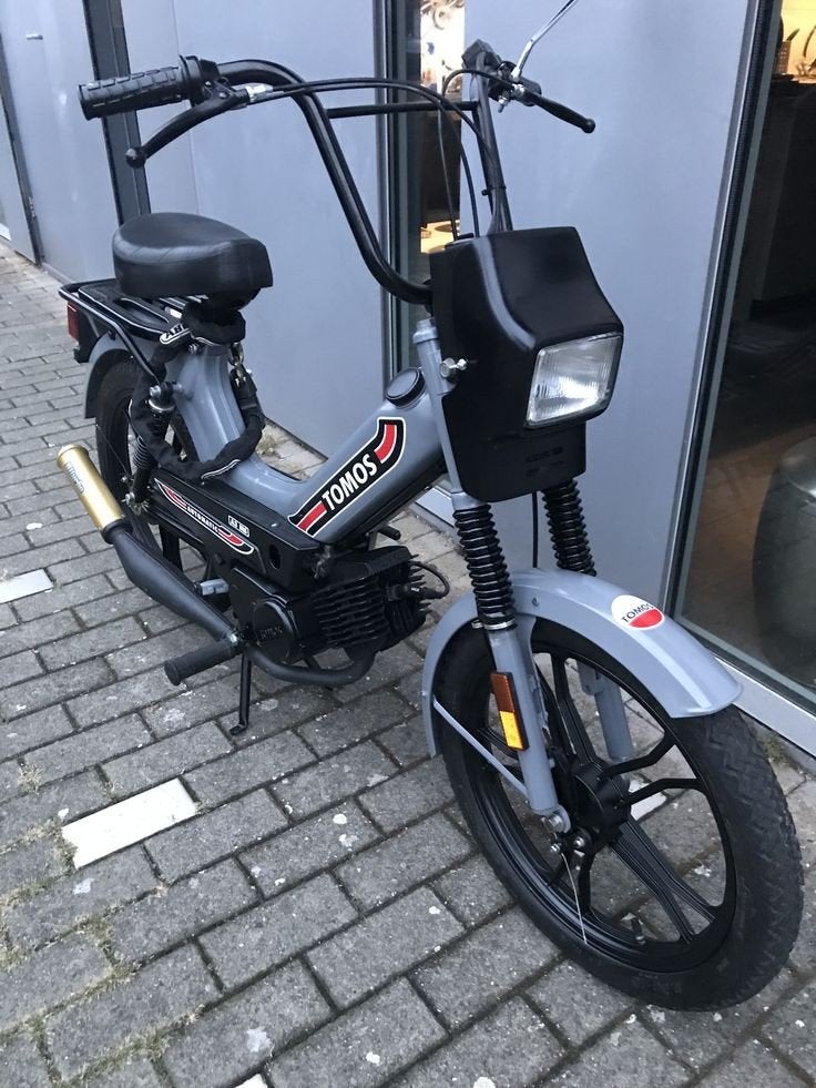 Tomos/Peugeot Fox/Puch gezocht, Enlèvement