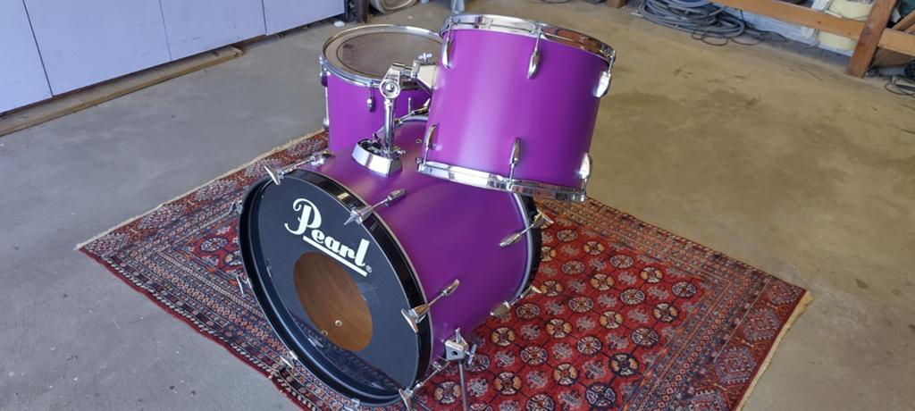 Pearl drumstel, Muziek en Instrumenten, Drumstellen en Slagwerk, Ophalen, Pearl