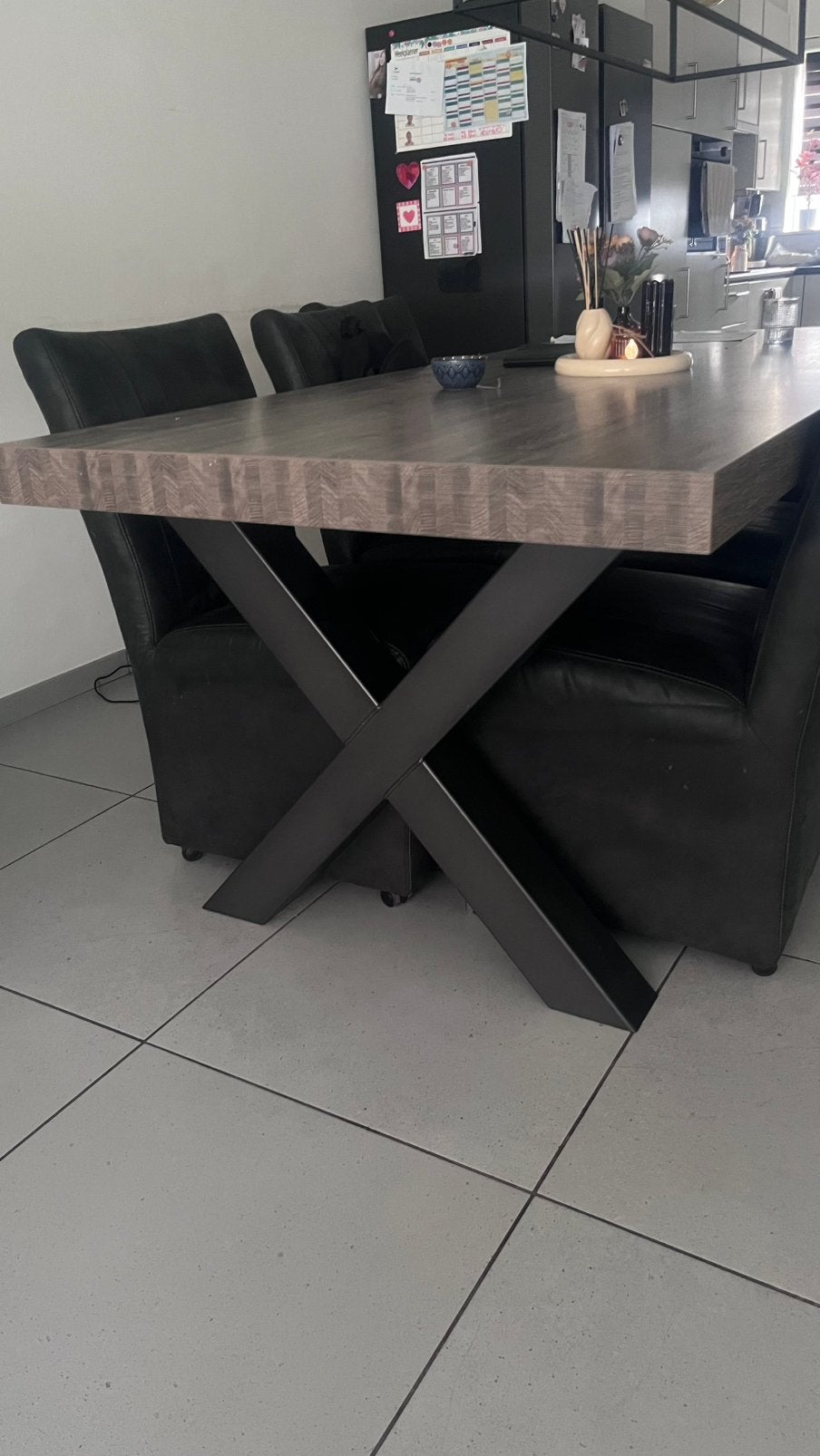 Eettafel en tv kast DRINGEND WEG WEGENS PLAATSGEBREK!, Huis en Inrichting, Ophalen, Gebruikt, Rechthoekig