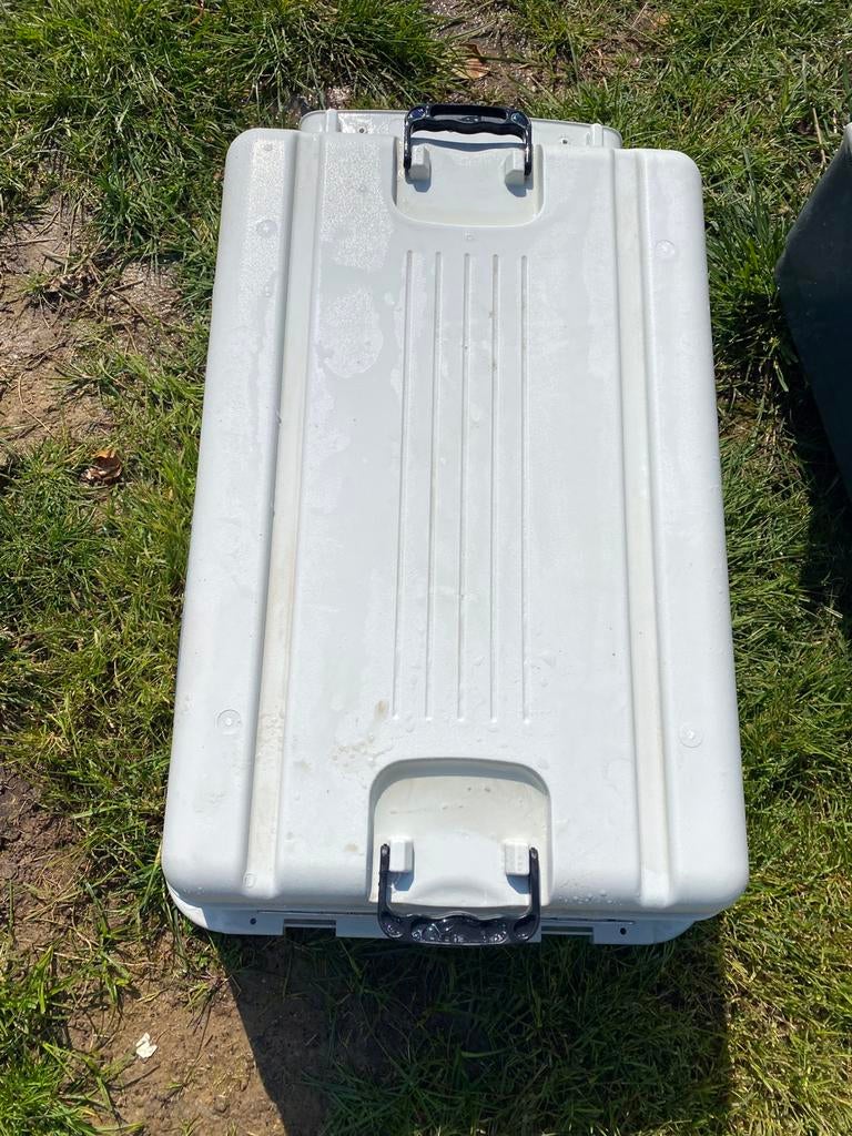 Transport bench, Ophalen, Zo goed als nieuw