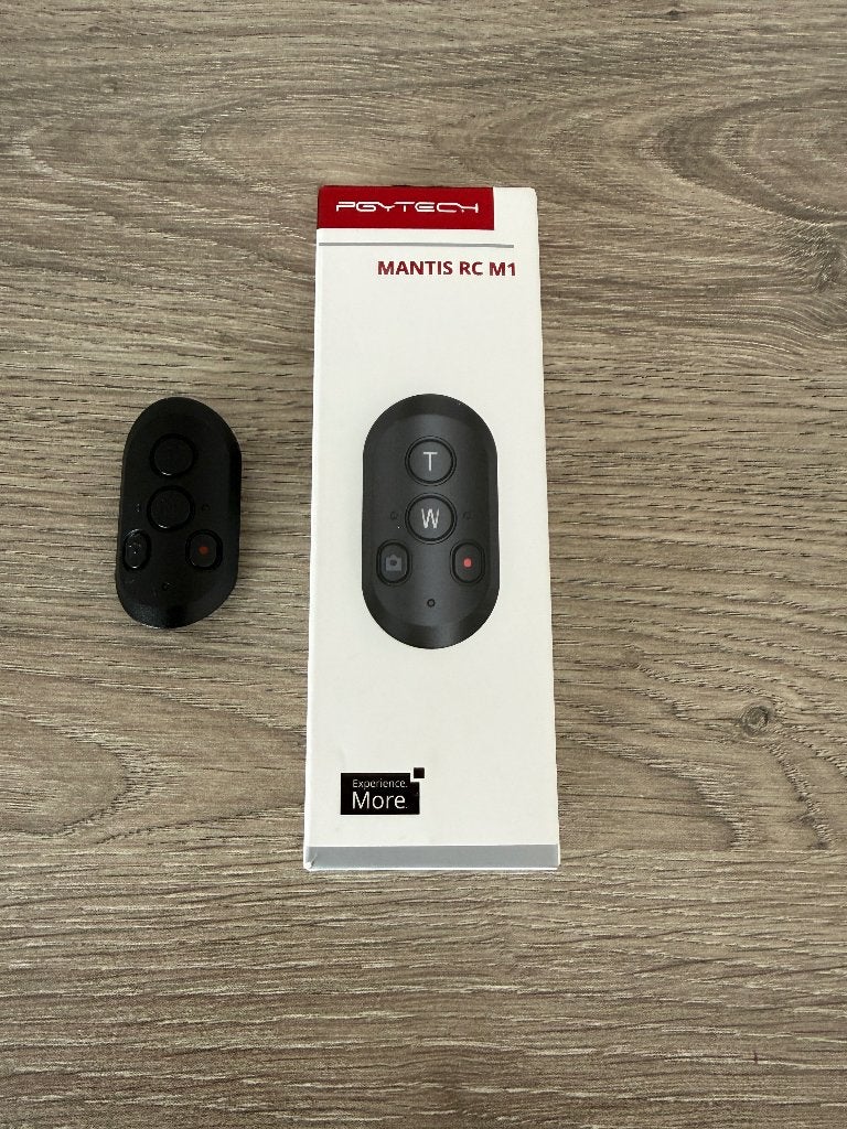 PGYTECH Mantis RC M1 afstandsbediening, TV, Hi-fi & Vidéo, Enlèvement, Comme neuf