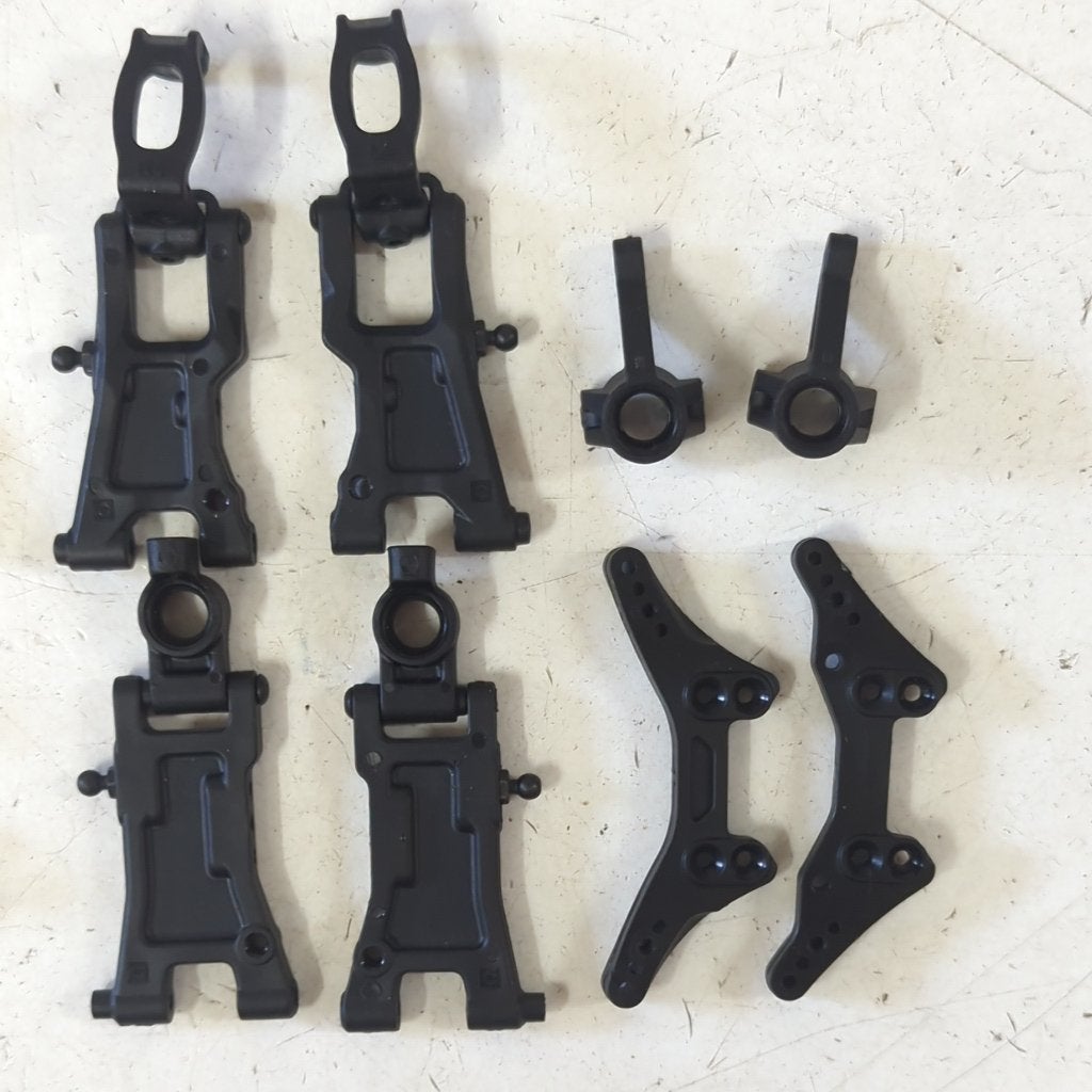 Nieuwe ophangingsdelen voor HPI RS4 Sport 3 (Flux & brushed), Hobby en Vrije tijd, Modelbouw | Radiografisch | Auto's, Nieuw, Onderdeel