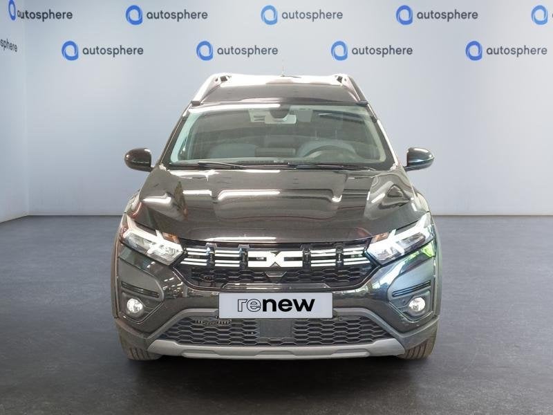 Dacia Jogger Expression 7pl., Monovolume, Zwart, Bedrijf, Handgeschakeld