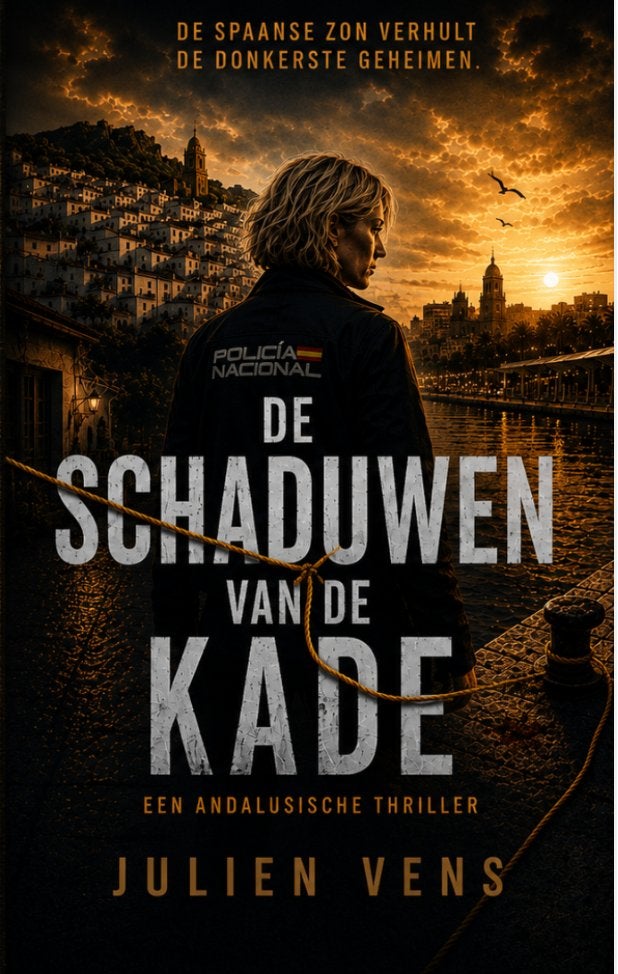 Nieuw & Gesigneerd: De Schaduwen van de Kade – Julien Vens, Boeken, Ophalen of Verzenden, Nieuw, Julien Vens, België