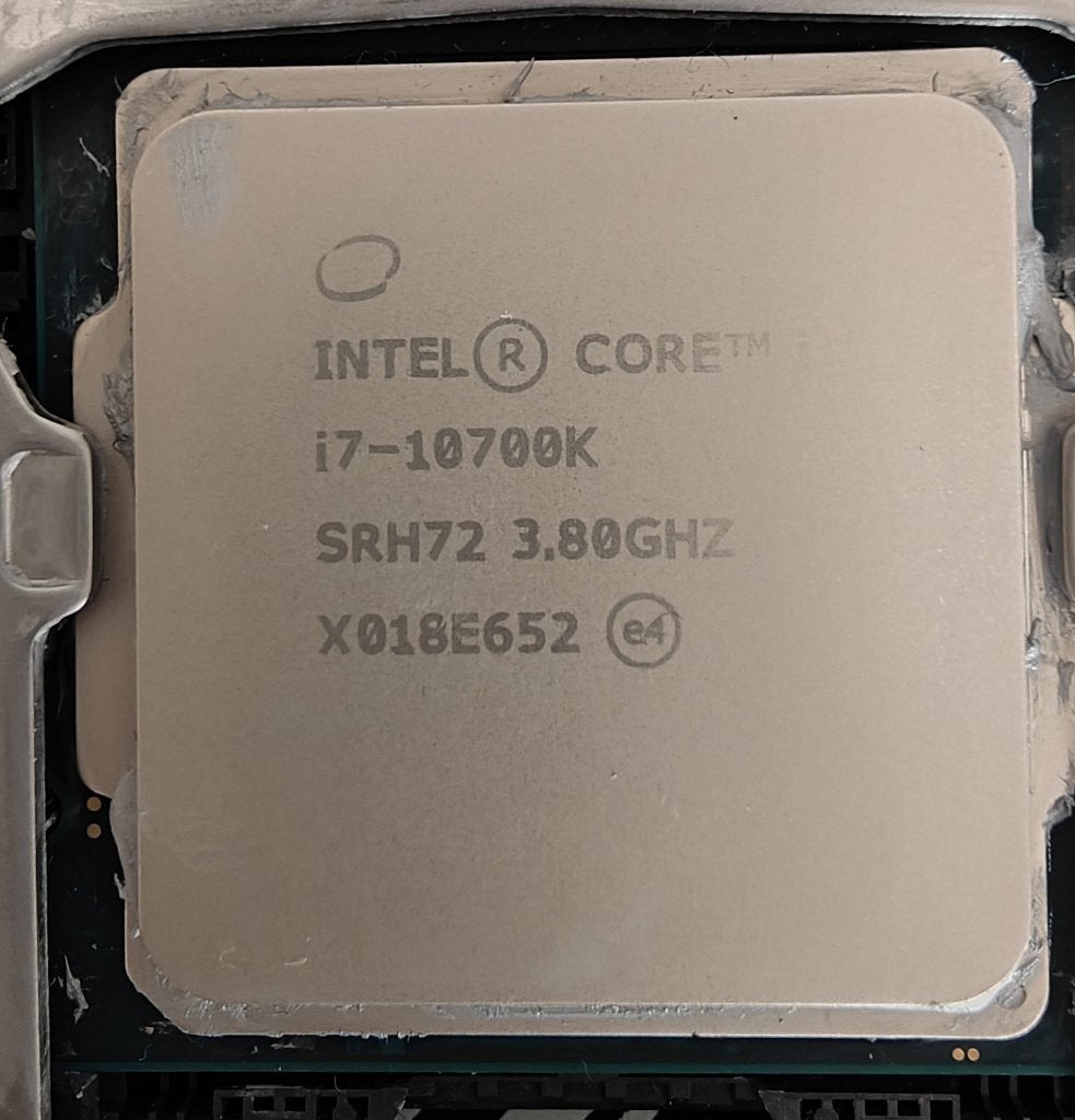 CPU Intel Core I7 10700K up to 5.10ghz, Informatique & Logiciels, 8-core, Enlèvement ou Envoi, 4 Ghz ou plus, Comme neuf