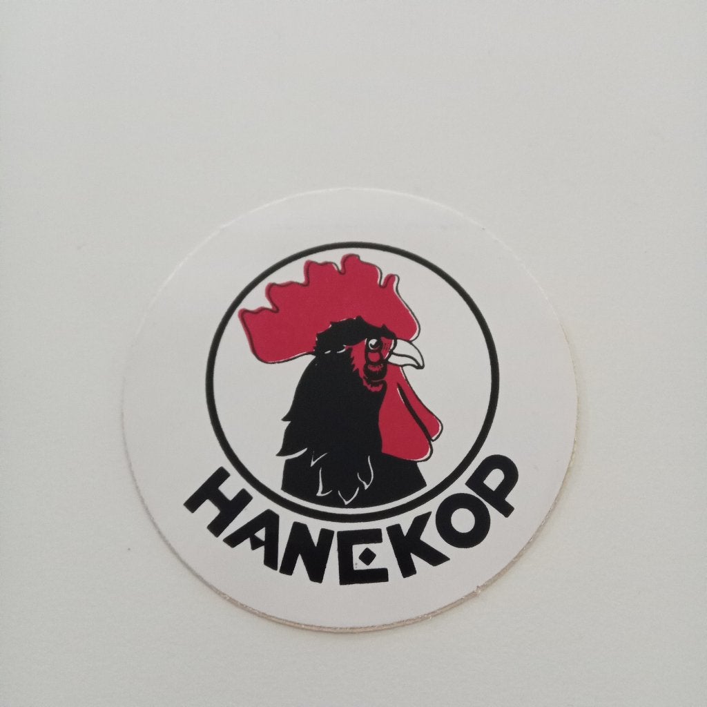 STICKERS --HANEKOP, Verzenden