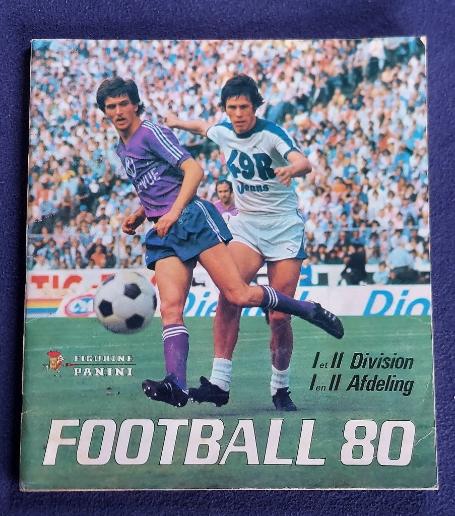Panini sticker album ' Voetbal Belgium 1980 ' - volledig -, Ophalen of Verzenden, Zo goed als nieuw, Poster, Plaatje of Sticker