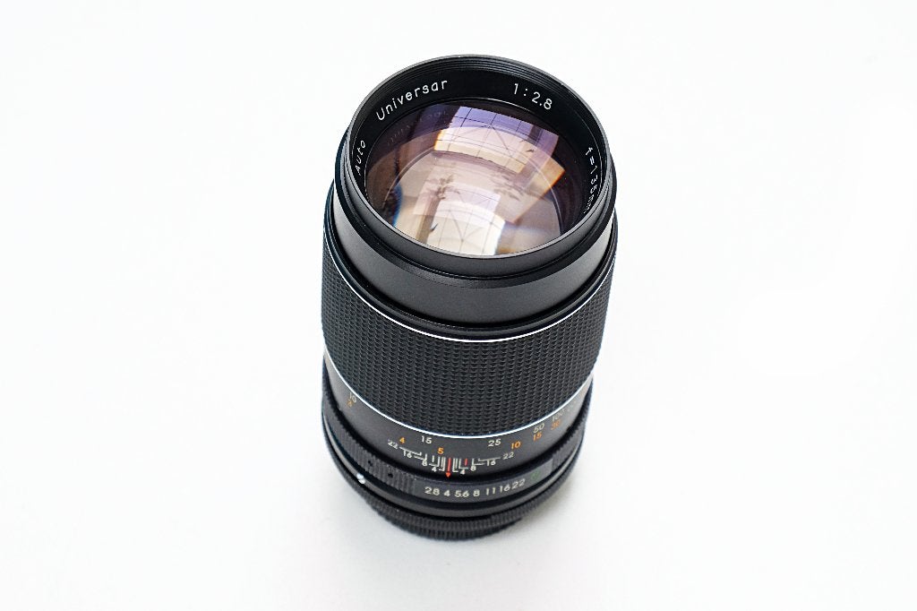 Universar 135mm f2.8 Macro/Portrait Lens for Canon FD Mount, Audio, Tv en Foto, Fotografie | Fotostudio en Toebehoren, Ophalen of Verzenden