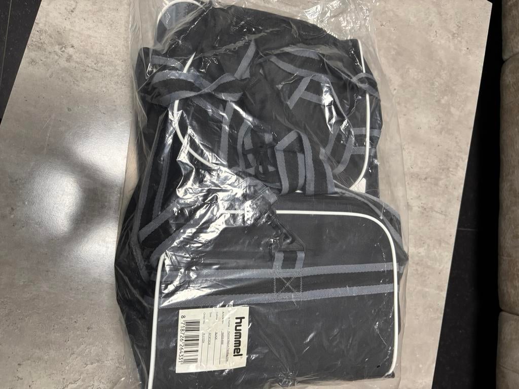 Prachtige hummel Reistas Sporttas  Trolley Black Zwart, Enlèvement, Neuf