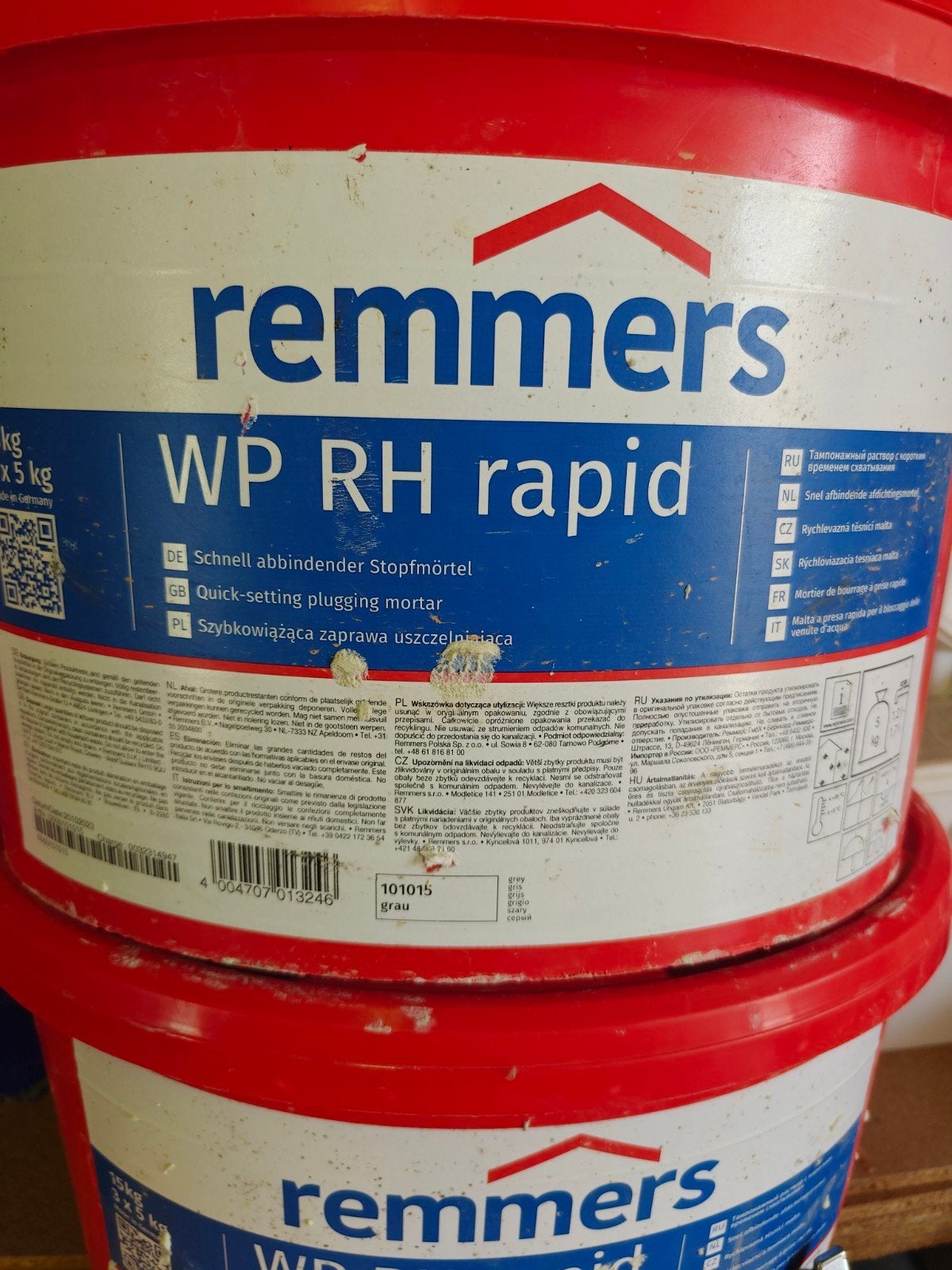 Inhibiteurs rapides WP RH : 1 nouveau et 1 encore un peu en, Enlèvement