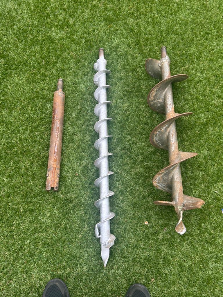 Grondboor stihl, Ophalen, Zo goed als nieuw