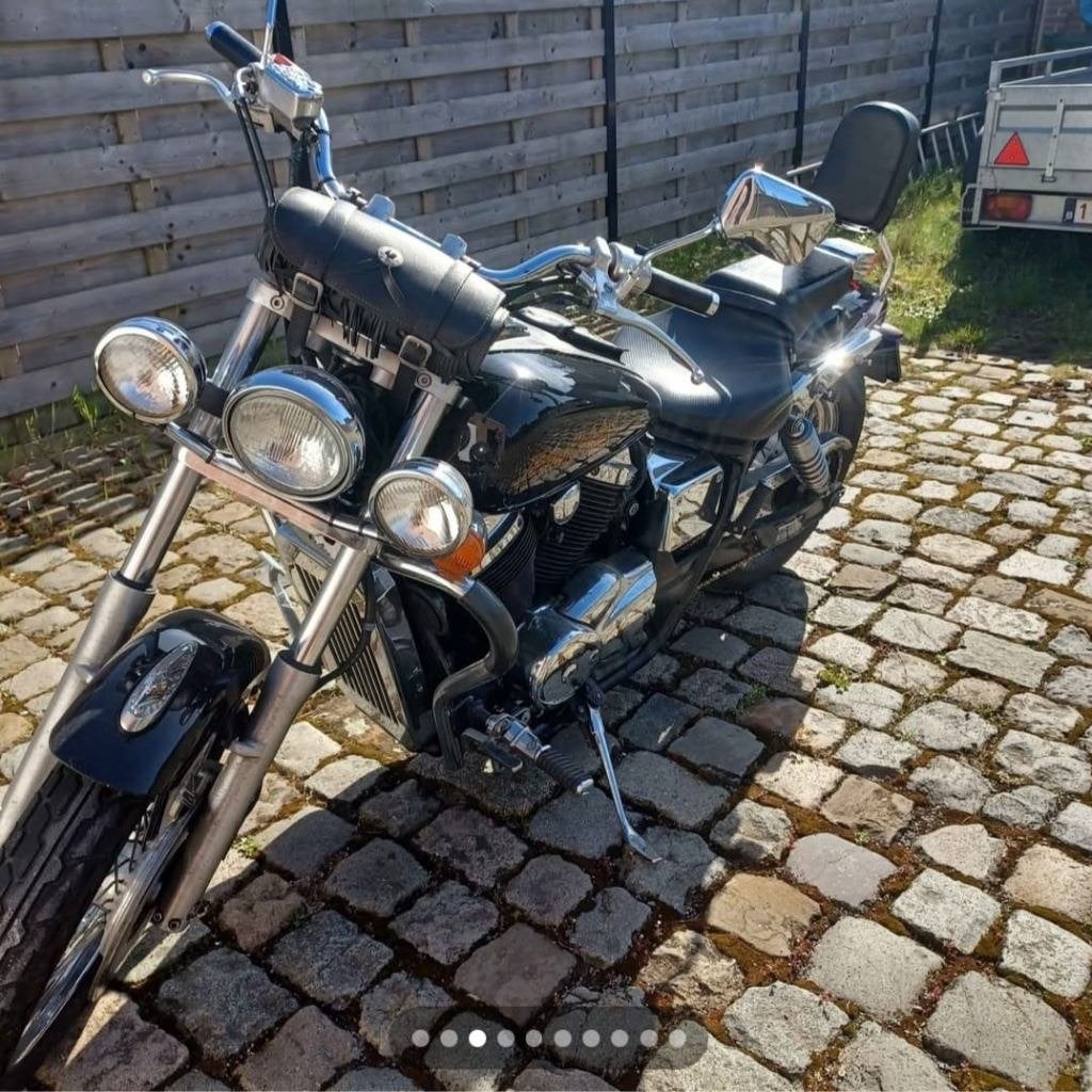 2002 Honda Black Widow TE KOOP, Motoren, 750 cc, 2 cilinders, Occasion, Motorrijbewijs A