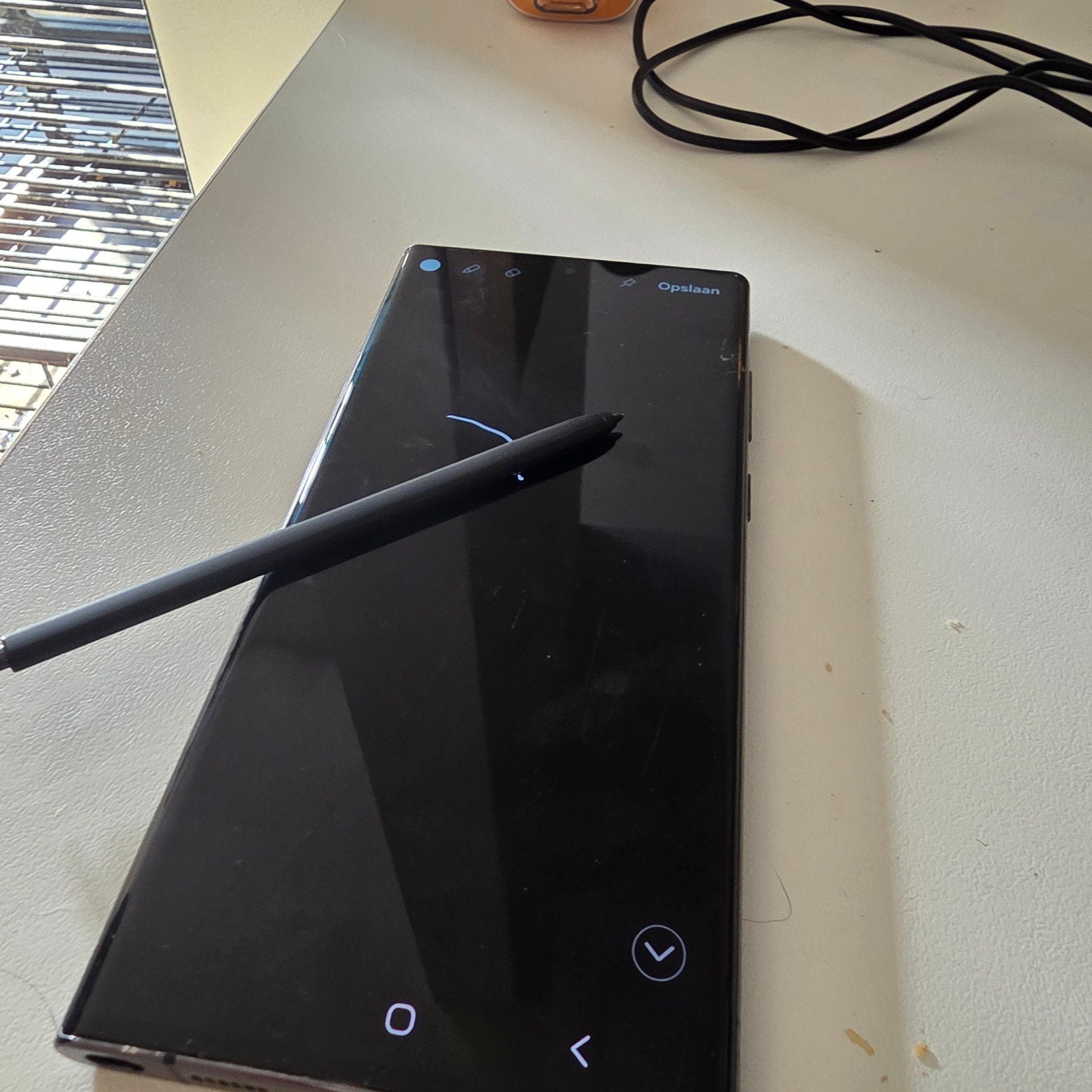 Samsung Galaxy S22 Ultra avec stylet, Informatique & Logiciels, Android Tablettes, Enlèvement
