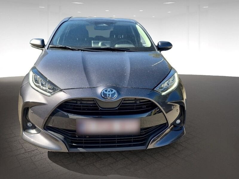 Toyota Yaris  1.5hv iconic, Automaat, Stof, Zwart, Overige kleuren