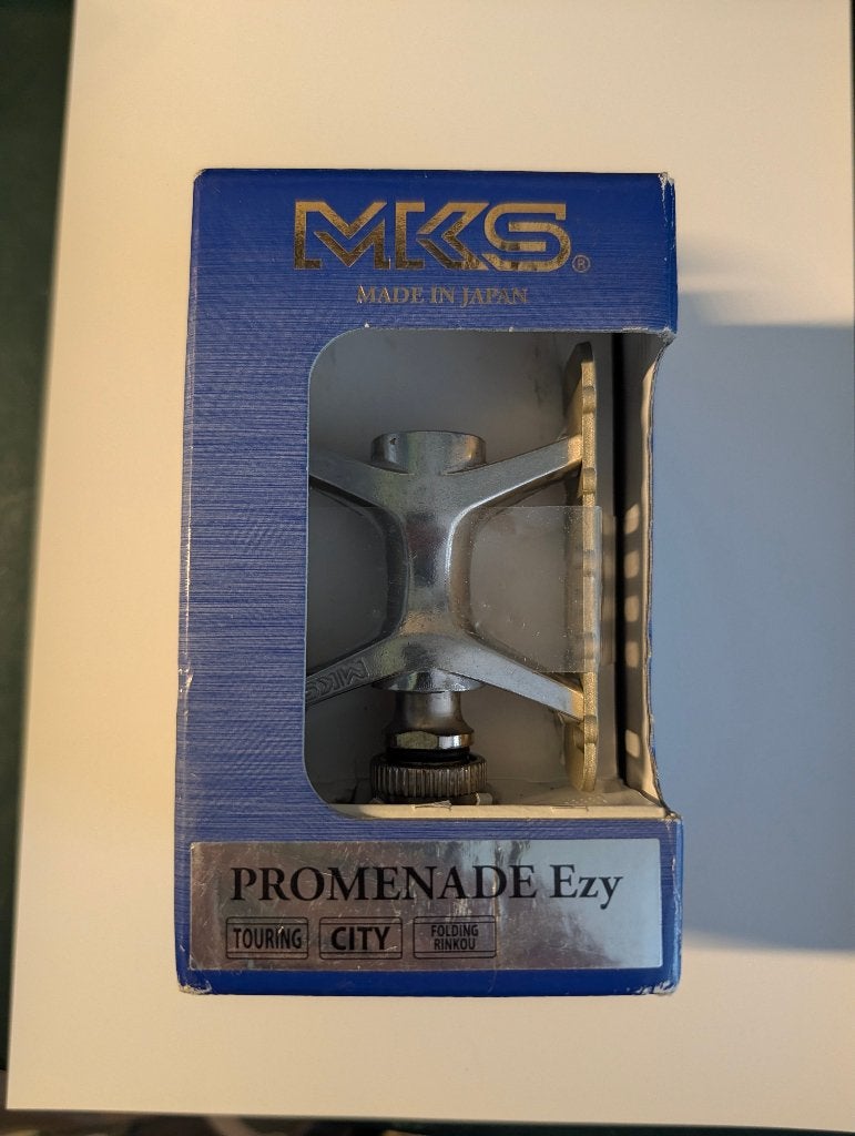 Pédales détachables MKS Promenade Ezy Titan, Enlèvement ou Envoi, Neuf, Autre