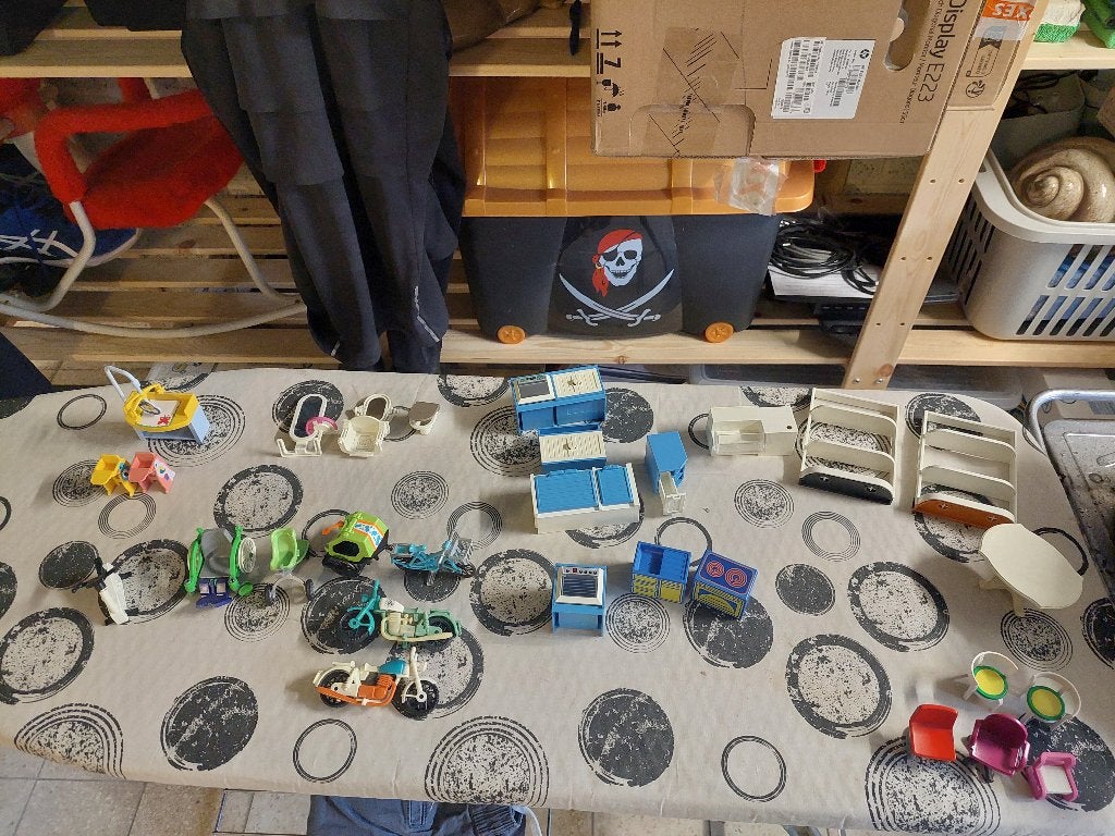 Playmobil onderdelen voor in huizen, Ophalen of Verzenden, Losse onderdelen