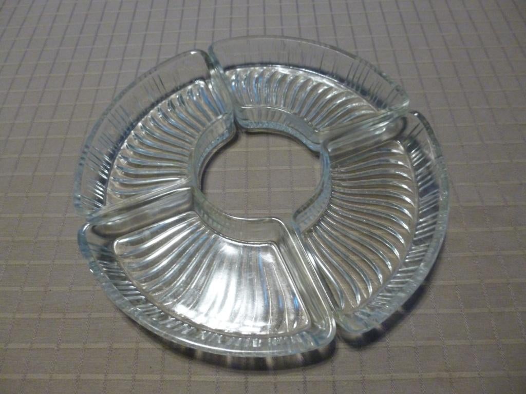 4 losse glazen schaaltjes, Antiek en Kunst, Ophalen of Verzenden