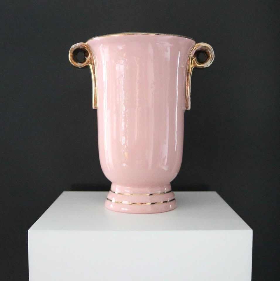 Mid-Century Vase Raymond Chevallier Boch Keramis - Art Deco, Enlèvement ou Envoi